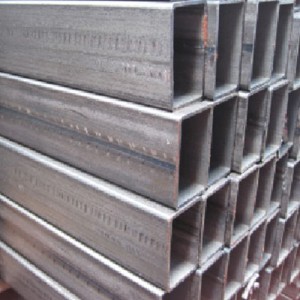 Steel Pipe Dimension of Rectangular Hollow Tube